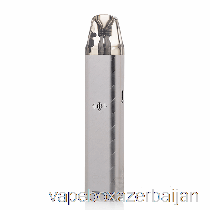 Vape Box Azerbaijan OXVA XLIM SE 2 30W Pod System Silver Grey